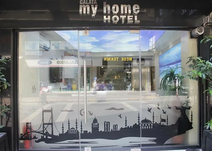 Insta Karakoy Lägenhetshotell 4*