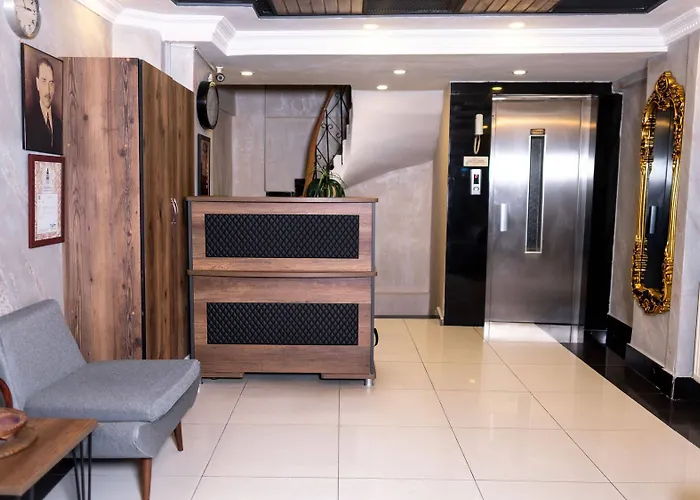 Lägenhetshotell Insta Karakoy