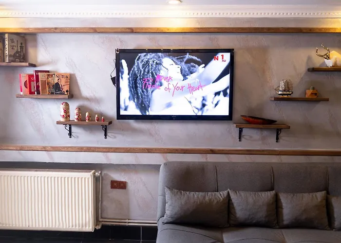 Insta Karakoy Lägenhetshotell