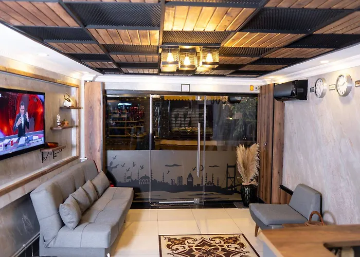 Insta Karakoy Lägenhetshotell