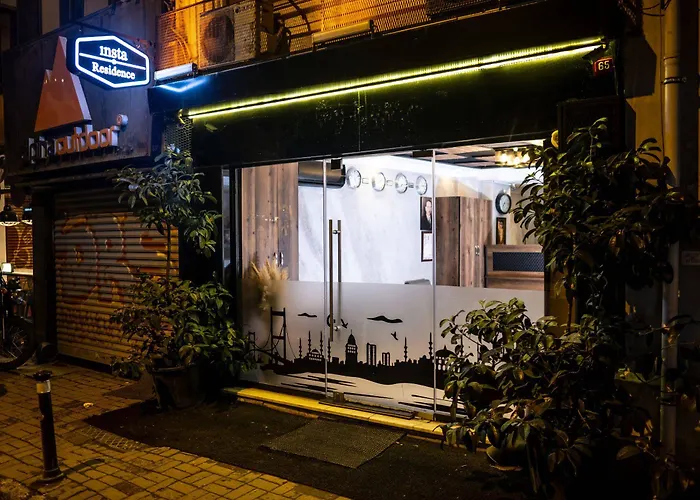 Insta Karakoy Lägenhetshotell 4*